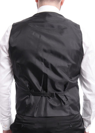 Cemden TUXEDOS Cemden Extra Slim Fit Textured Hunter Green One Button Tuxedo With Matching Vest