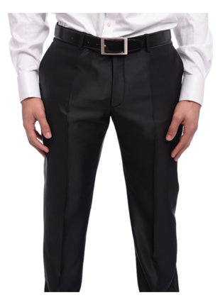 Cemden TUXEDOS Cemden Slim Fit Geometric Diamond Sheen Satin Tuxedo Suit With Shawl Lapels
