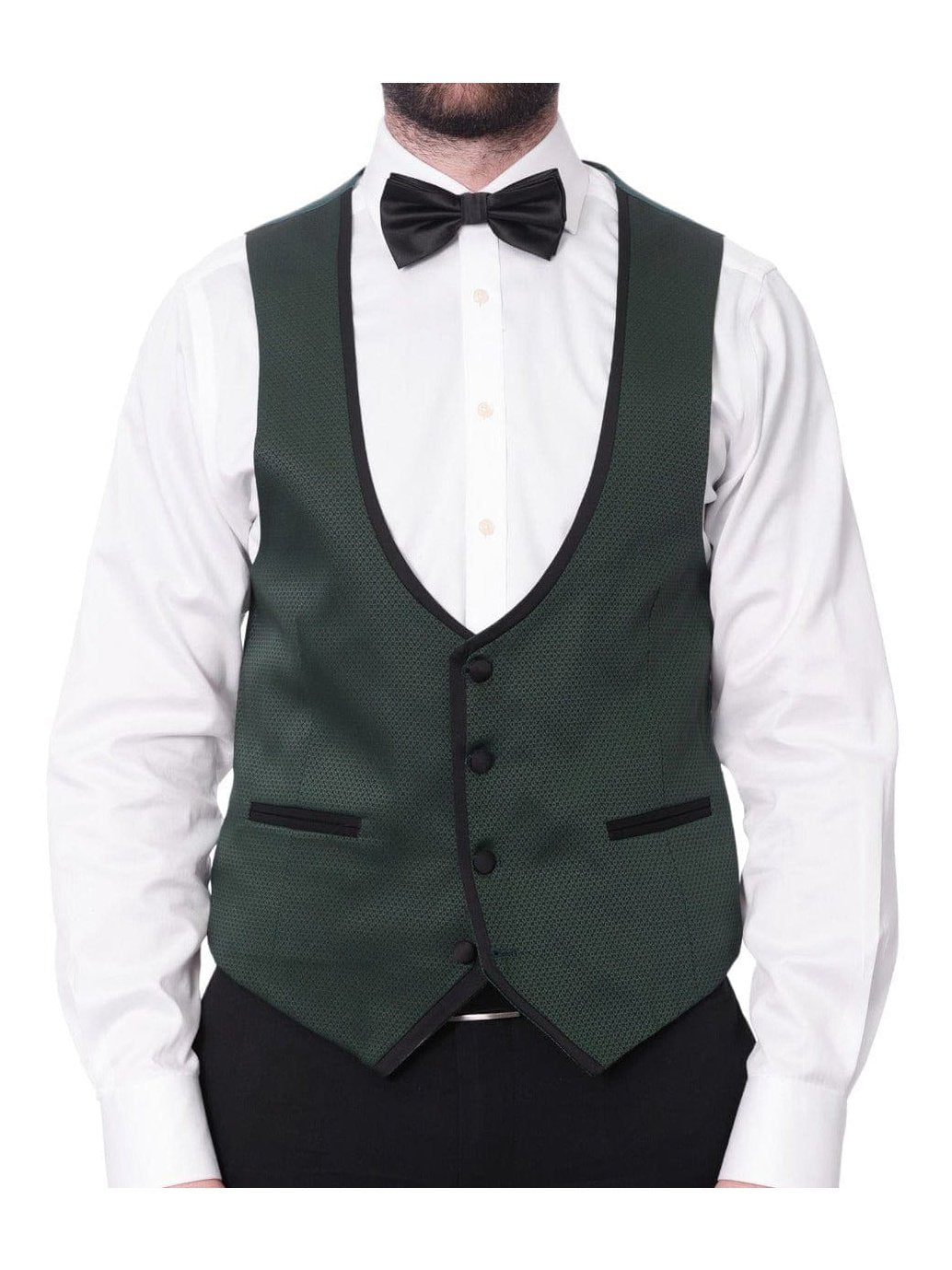 Shop Cengizhan Baybars Green Man Made Material Tuxedo | The Suit Depot Shop Cengizhan Baybars Green Man Made Material Tuxedo | The Suit Depot