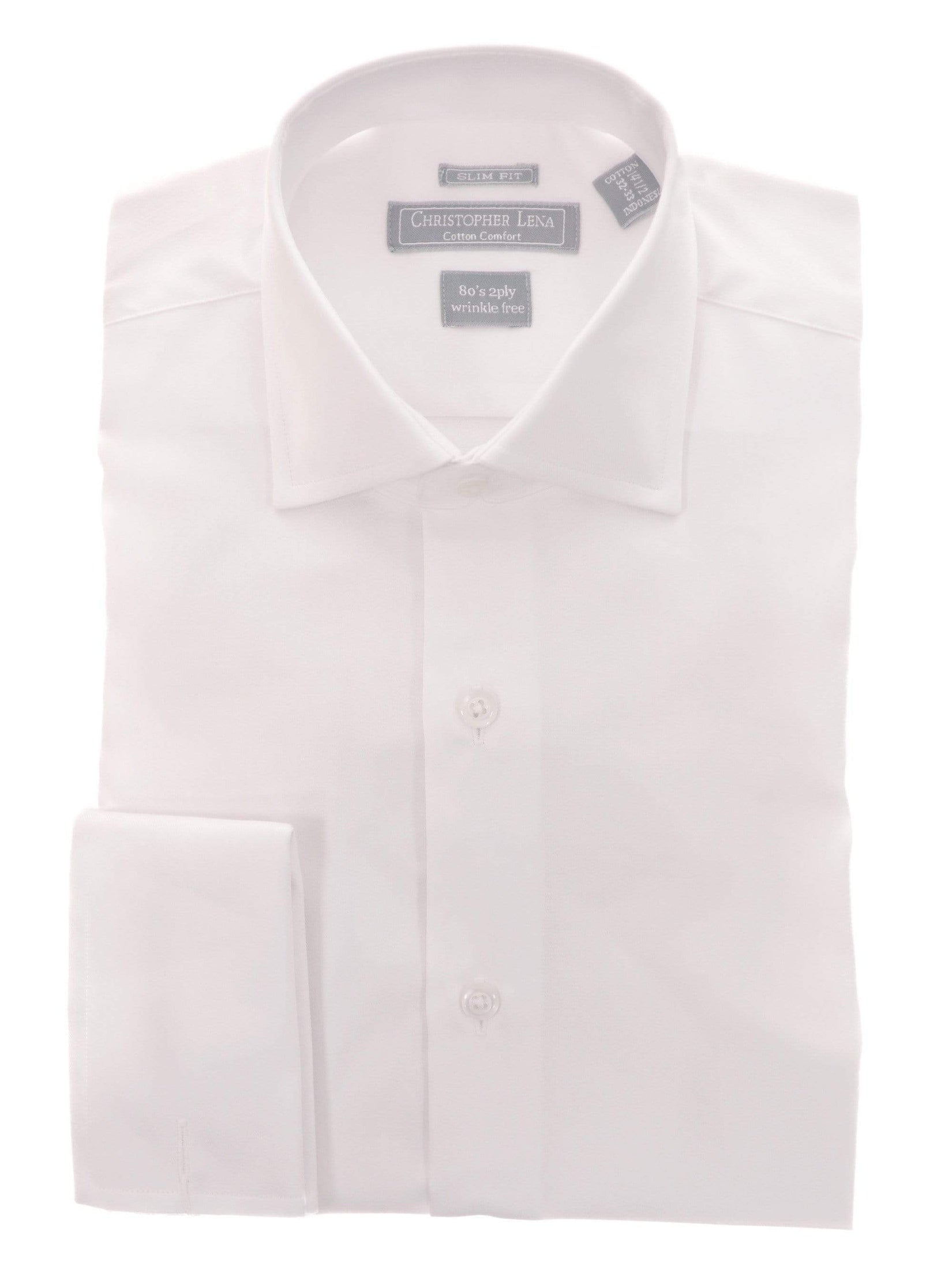 80's 2 ply cotton dress shirt Wholesale Beyond Non-Iron White 80s 2-Ply Pinpoint Cotton Dress Shirt Neil (Average Sleeve & Dual Size) for your store