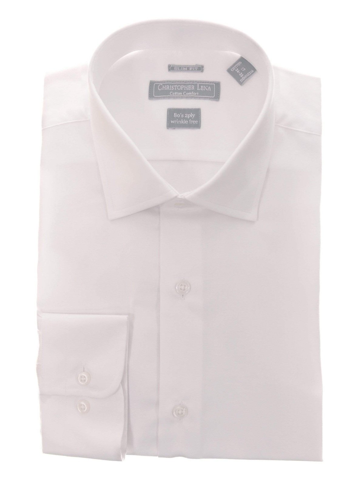 calvin klein white dress shirt Christopher Lena Dress Shirt