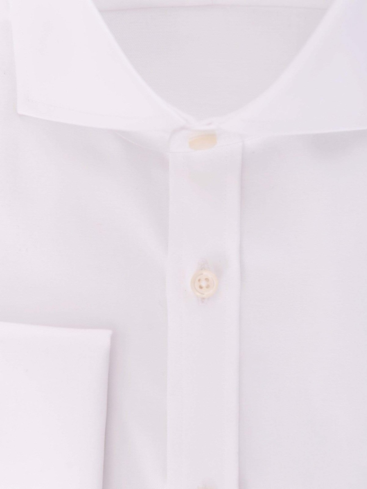 Shop Christopher Morris White French Cuff 100% Cotton Dress Shirt | The Suit Depot Shop Christopher Morris White French Cuff 100% Cotton Dress Shirt | The Suit Depot