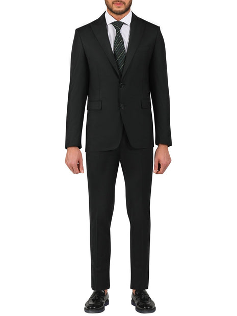 dress suit black Pink and Red Striped Dresser – Gracemade co main image 1