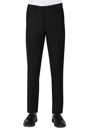 Di'nucci SUITS Di'nucci Black Textured Double Breasted Wool Suit