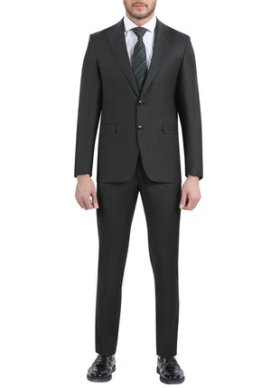 Di'nucci SUITS Di'nucci Green Textured Peak Lapel Suit