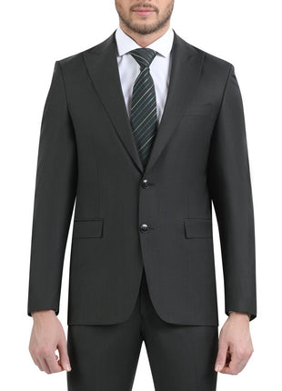 Di'nucci SUITS Di'nucci Green Textured Peak Lapel Suit
