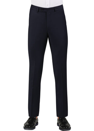 Di'nucci SUITS Di'nucci Navy Woven Notch Lapel Wool Suit