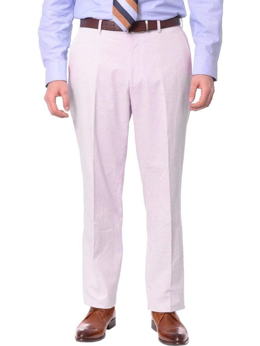 Mens pink seersucker suit best sale