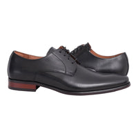 Thumbnail for Florsheim SHOES 8.5 Florsheim Postino Textured Black Oxford Leather Dress Shoes