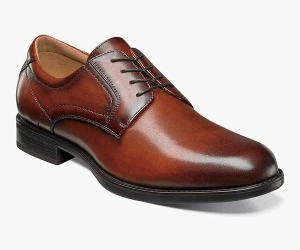 brown oxfords dress shoes The Black Tux Leather Shoes In Brown