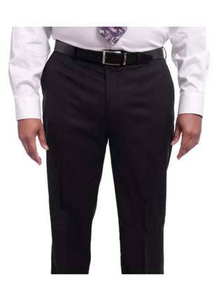 Giorgio Cosani Sale Suits Giorgio Cosani Regular Fit Black Tonal Mini Check Stretch Wool Blend Suit