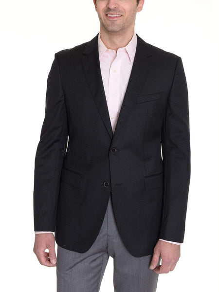 Shop HUGO BOSS Black 100% Wool Blazer | The Suit Depot