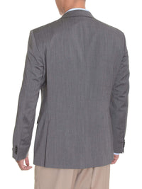 Thumbnail for HUGO BOSS BLAZERS Hugo Boss The Grand_1 Gray Pinstriped Two Button Wool Blazer Sportcoat