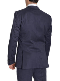 Thumbnail for HUGO BOSS Sale Suits Hugo Boss Paolini1/movio1 Classic Fit Blue Pinstriped Two Button Wool Suit