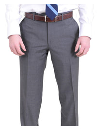 Thumbnail for HUGO BOSS TWO PIECE SUITS Hugo Boss Paolini1/movio1 Classic Fit Gray Plaid Two Button Wool Suit