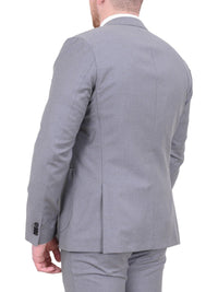 Thumbnail for HUGO BOSS TWO PIECE SUITS Hugo Boss Rodman/wild Slim Fit Heather Gray Wool Cashmere Blend Suit