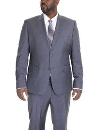 Thumbnail for HUGO BOSS TWO PIECE SUITS Hugo Boss The Fordham/central Heather Gray Wool Suit With Peak Lapels