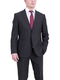 Thumbnail for HUGO BOSS TWO PIECE SUITS Hugo Boss The Kings/central Classic Fit Gray Mini Check Two Button Wool Suit