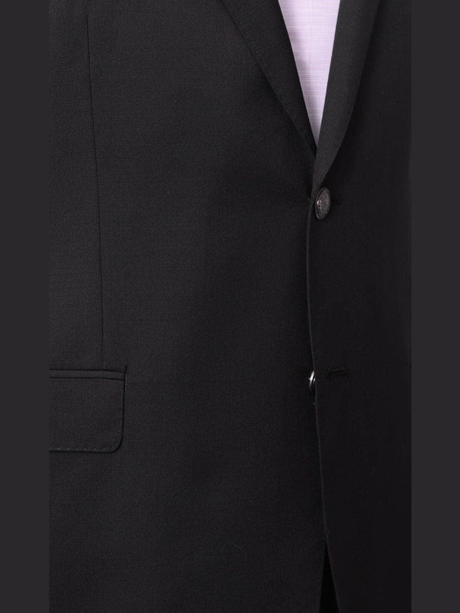 Shop I Uomo Black 100% Wool Blazer | The Suit Depot Shop I Uomo Black 100% Wool Blazer | The Suit Depot