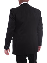 Thumbnail for I Uomo TWO PIECE SUITS I Uomo Classic Fit Black Two Button Wool Suit