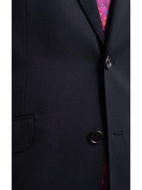 Thumbnail for Ideal TWO PIECE SUITS Mens Ideal Slim Fit 2 Button 100% Wool Suit