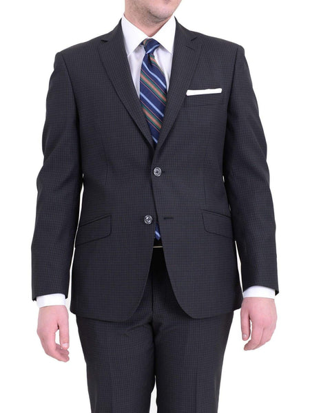 トゥモローランド GUABELLO グレー SUPER 130'S & SILK Gray Striped Super 130s Italian Wool Suiting – Prime Fabrics