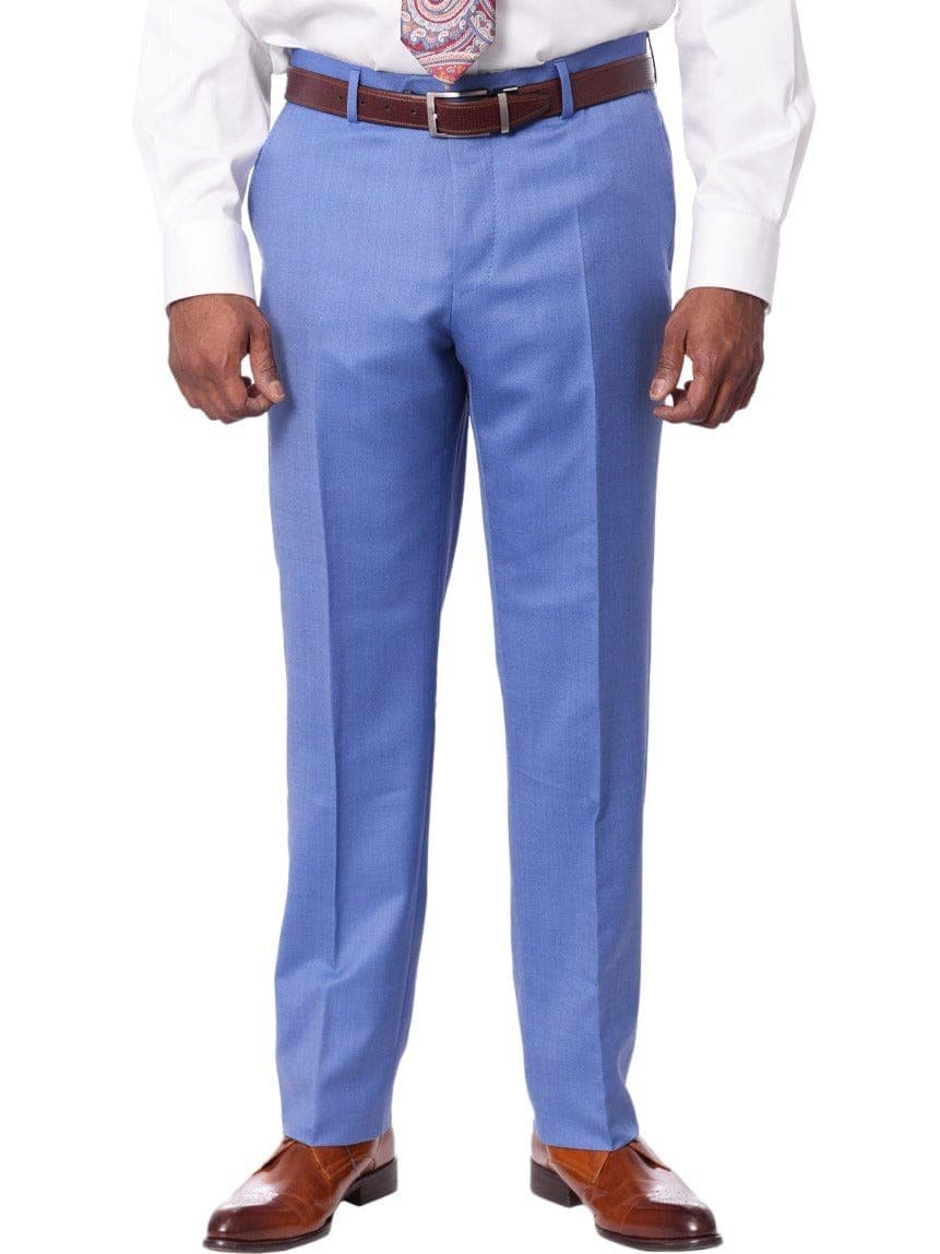 Pants ZEGNA Men color Blue