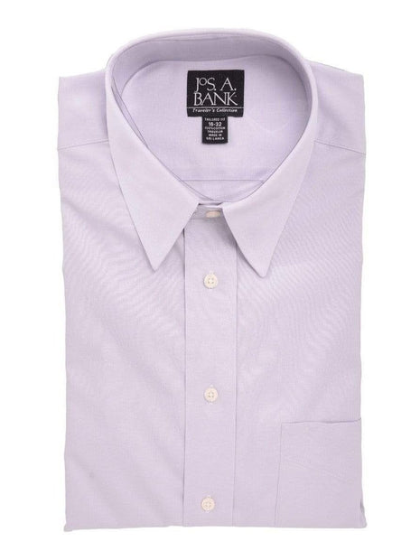 open lace back dress Purple Dress Shirt main image 0