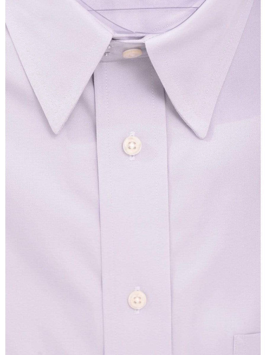 Jos A Bank Tailored Fit Light Purple 100% Cotton Traveler's Dress Shirt Jos A Bank Tailored Fit Light Purple 100% Cotton Traveler's Dress Shirt