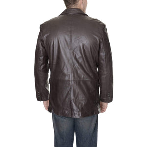 Kenneth cole reaction hot sale genuine leather jacket