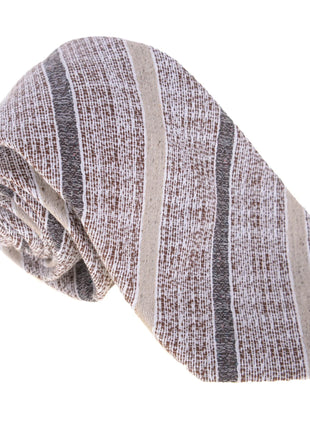 Kiton Ties For Amazon Kiton Napoli Mens Brown Textured Striped Seven Fold Handmade Knit Silk Necktie