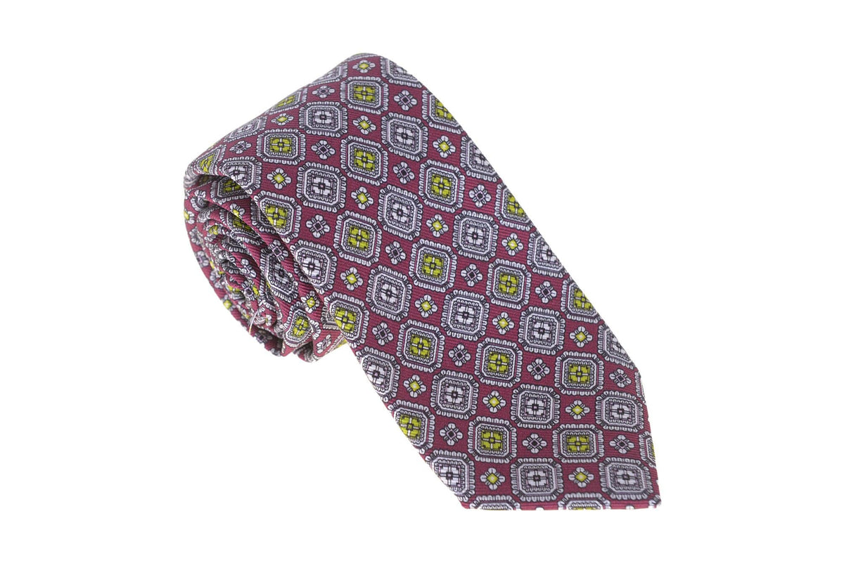 Kiton Ties For Amazon Kiton Napoli Mens Burgundy With Floral Motif Seven Fold Handmade Silk Necktie