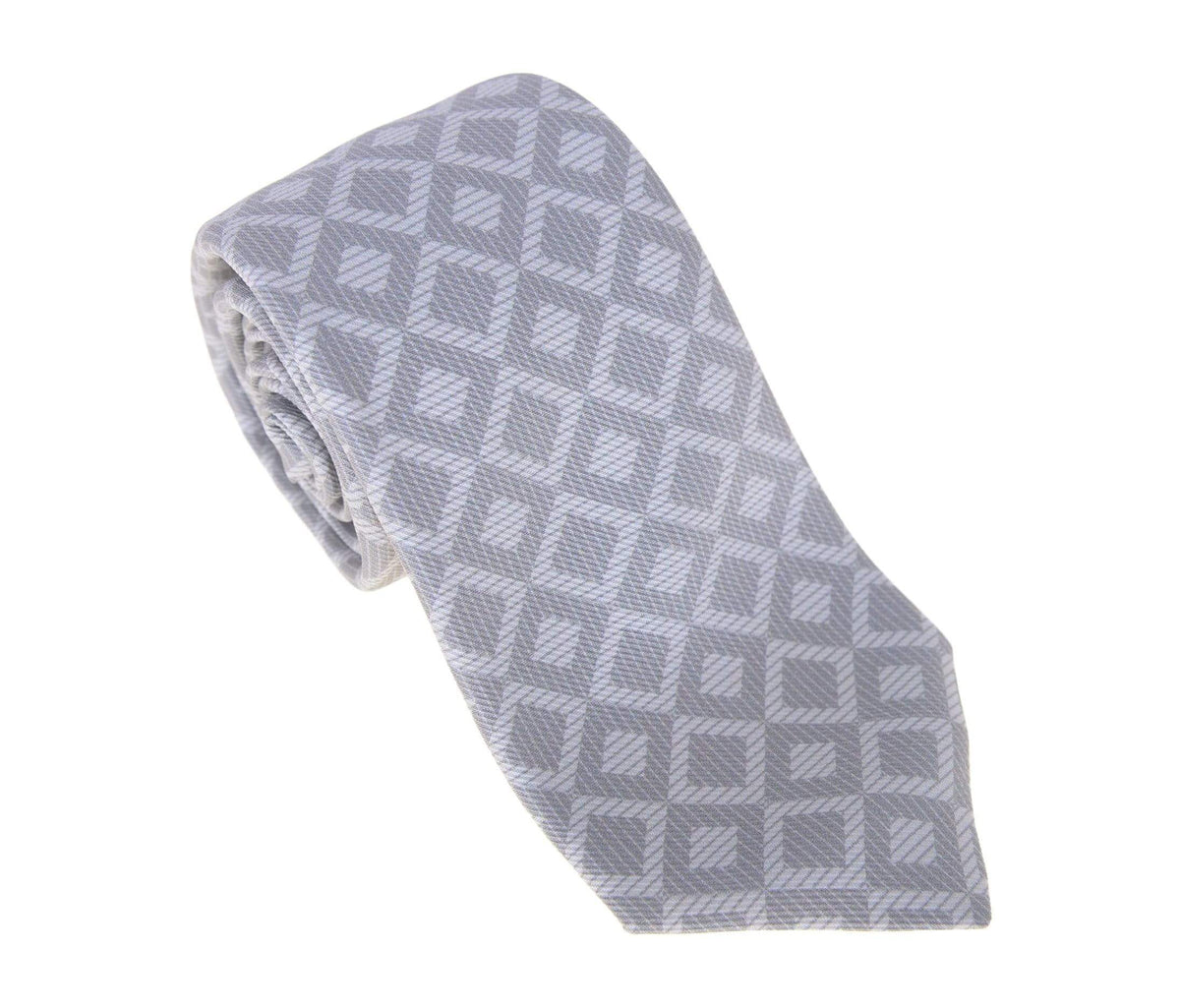 Kiton Ties For Amazon Kiton Napoli Mens Gray With Diamond Motif Seven Fold Handmade Silk Necktie
