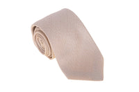 Thumbnail for Kiton Napoli Mens Tan Textured Seven Fold Handmade Silk Necktie - The Suit Depot