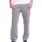 Label E 34 / 36 Mens Classic Fit Solid Gray Flat Front Stretch Cotton 5 Pocket Jean Style Pant