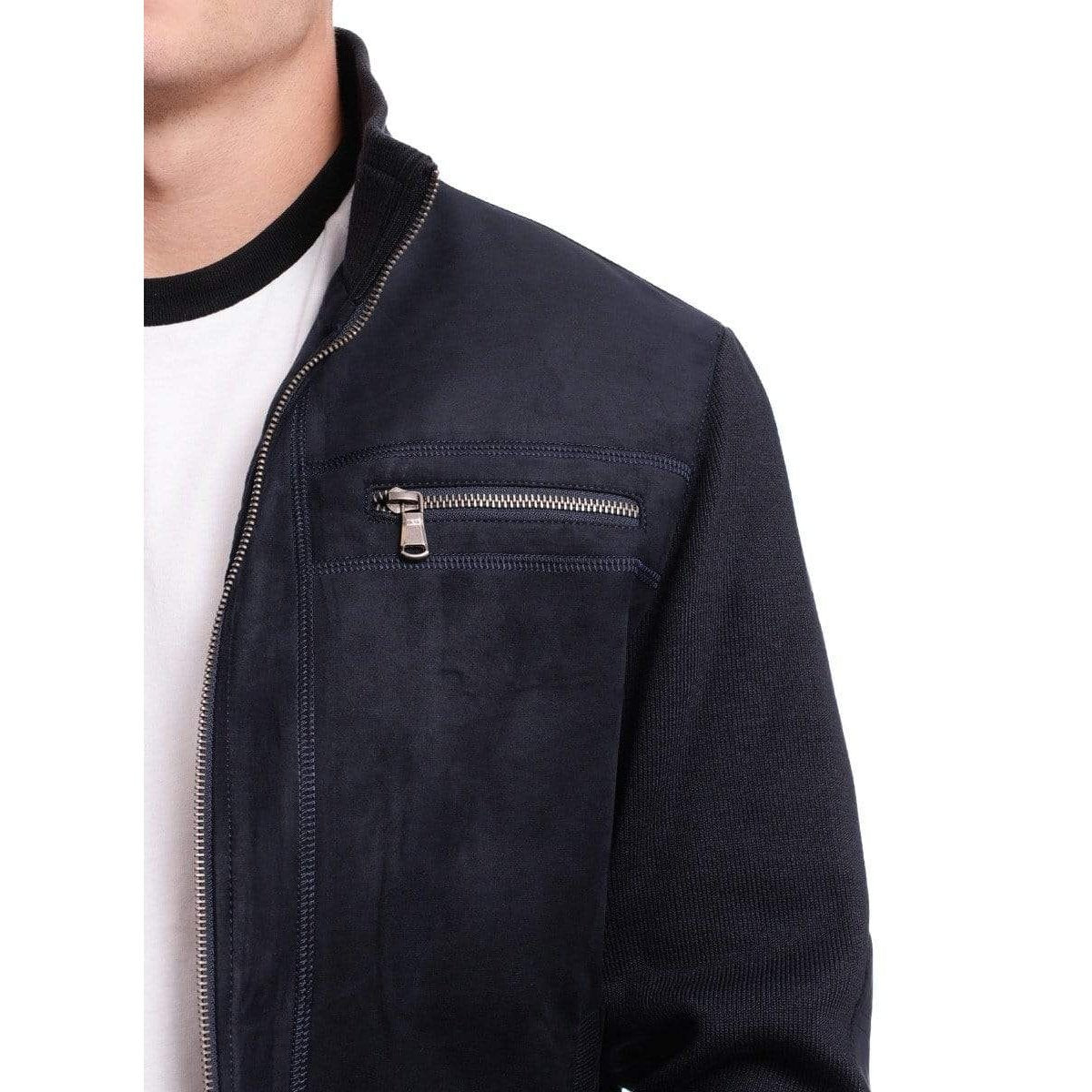 Elbow Suede Jacket 