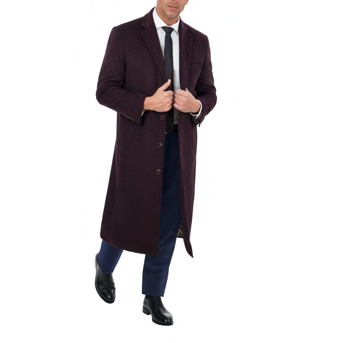 Shop Arthur Black Classic Fit Coat | The Suit Depot