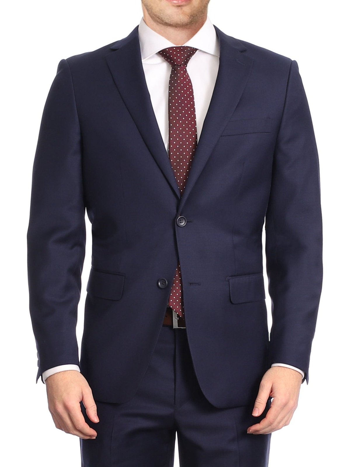 Blue suits for men: dark, light and navy blue suits - Canali US