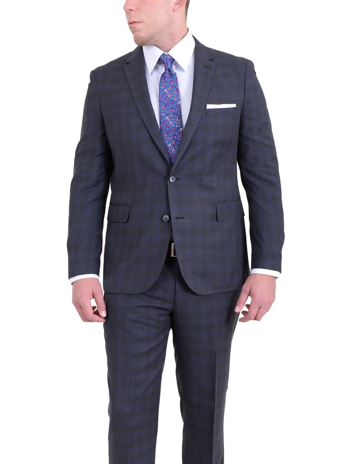 Shop London Fog Charcoal Woolf Blend Suit The Suit Depot
