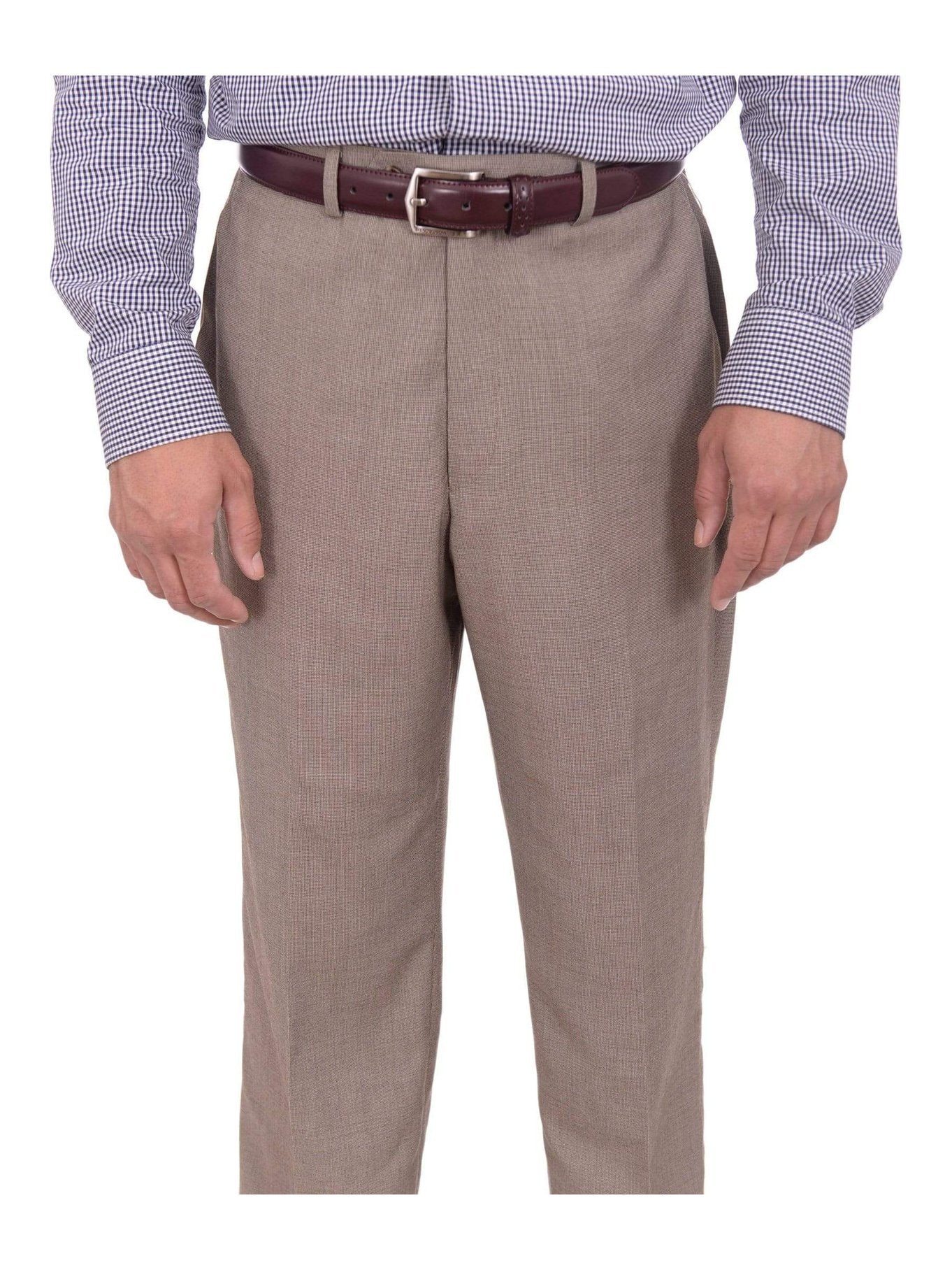 Shop Michael Kors Taupe Pants | The Suit Depot Shop Michael Kors Taupe Pants | The Suit Depot