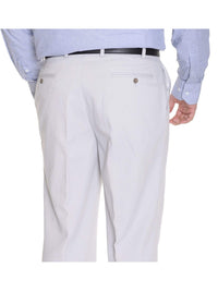 Thumbnail for back view of cotton chino pants