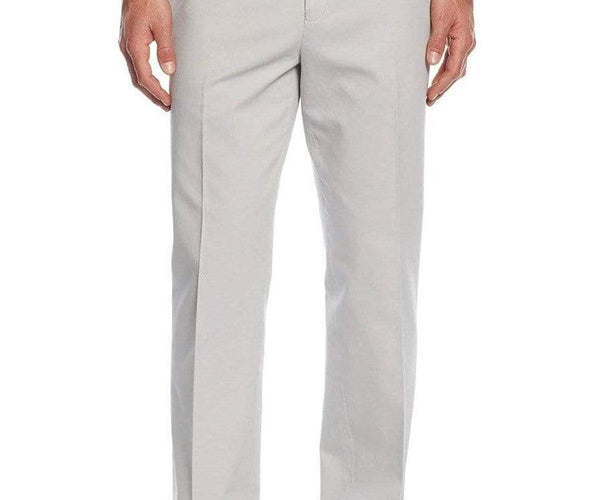 Michael Michael Kors Men's Flat Front Pants, Grey, 38 x 30 Michael Michael Kors Men's Flat Front Pants, Grey, 38 x 30