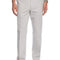 front view of cotton chino pants