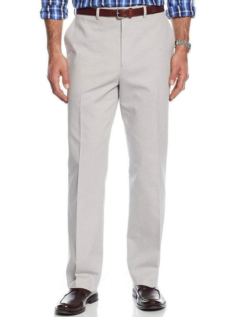 white christmas dresses Michael Kors Mens Classic fit Dress Pants 44 / 30 Burgundy Red Solid main image 1