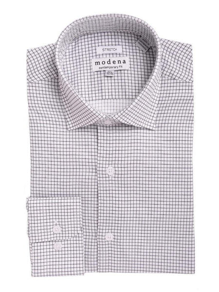 black and white checkered dress shirt Mens Slim Fit & Check Spread Collar Stretch Cotton Blend Shirt, 15 / 34/35 Available in sizes XS Color:Lime silk shirt Gold Dresses For New