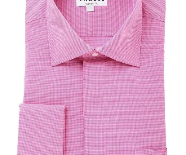 white christmas dresses Men's White Formal Shirt | Classic Fit Cotton Dress Shirt | Single/Double  Cuff | Savile Row main image 1
