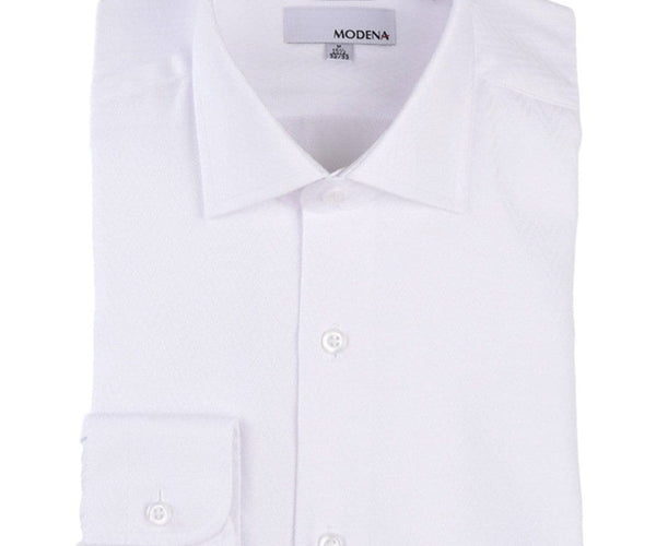 Shop Modena Cream Check Cotton Blend Dress Shirt | The Suit Depot Shop Modena Cream Check Cotton Blend Dress Shirt | The Suit Depot