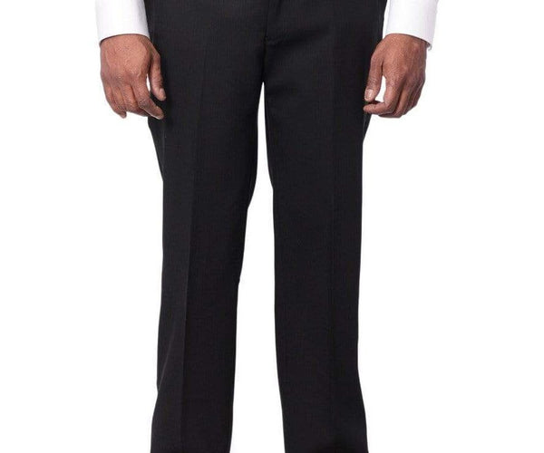 fitted lace wedding dress Shop Montefino Uomo Black 100% Wool Pants