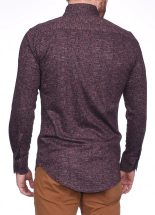 Montreux SHIRTS Montreux Men's 4 - Way Jersey Stretch Wrinkle Resistant Slim Fit Casual Shirt