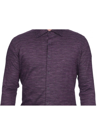 Montreux SHIRTS Montreux Men's 4 - Way Jersey Stretch Wrinkle Resistant Slim Fit Casual Shirt